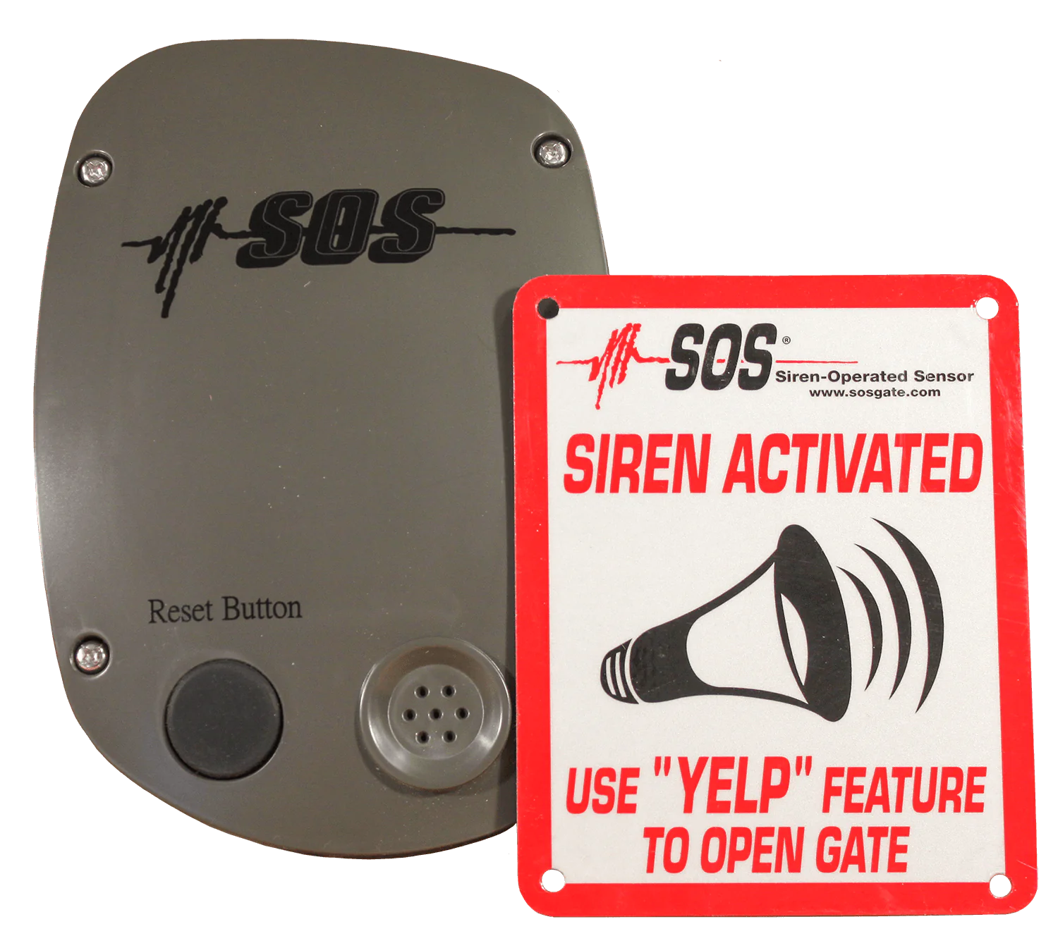 Siren-Operated Sensor - SOS 12 Questions & Answers