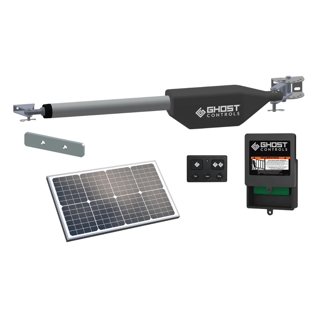 LSM1-30 Single Gate Opener with 30 Watt Solar Questions & Answers