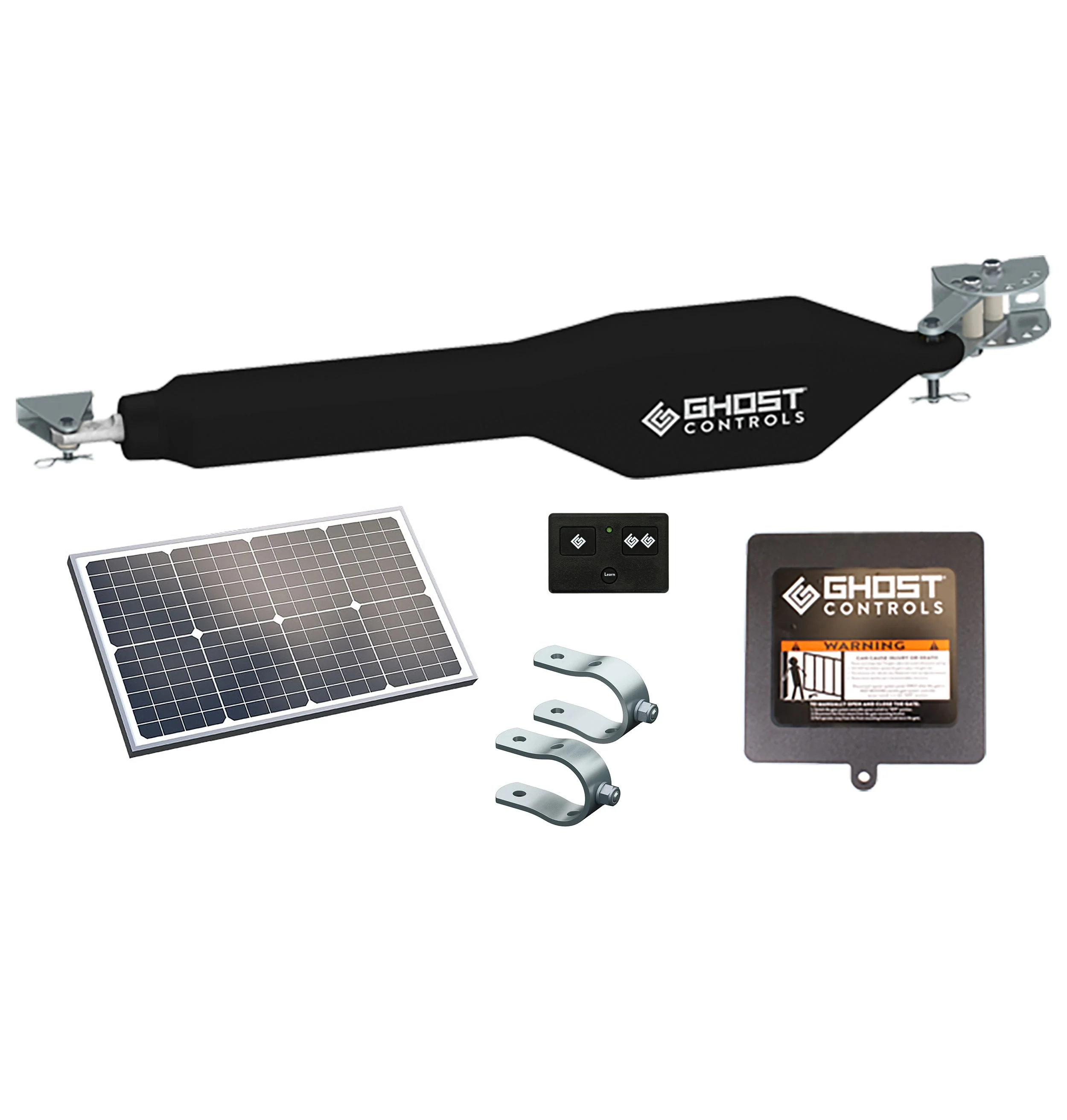 Does this kit come with all the hardware shown on the listing for the standalone 30W solar panel (AX30)?