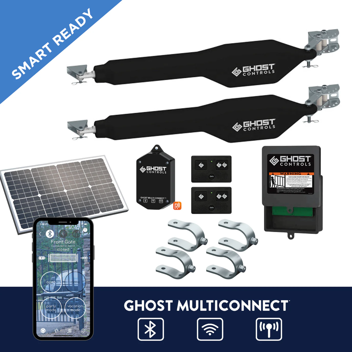 SMART TDS2-30 with MultiConnect Kit and 30 Watt Solar Bundle Questions & Answers