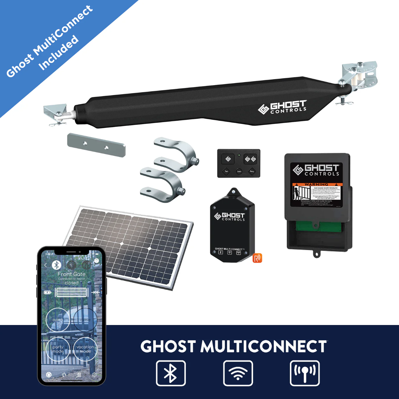 SMART DS1U-30 with MultiConnect Kit and 30 Watt Solar Bundle Questions & Answers