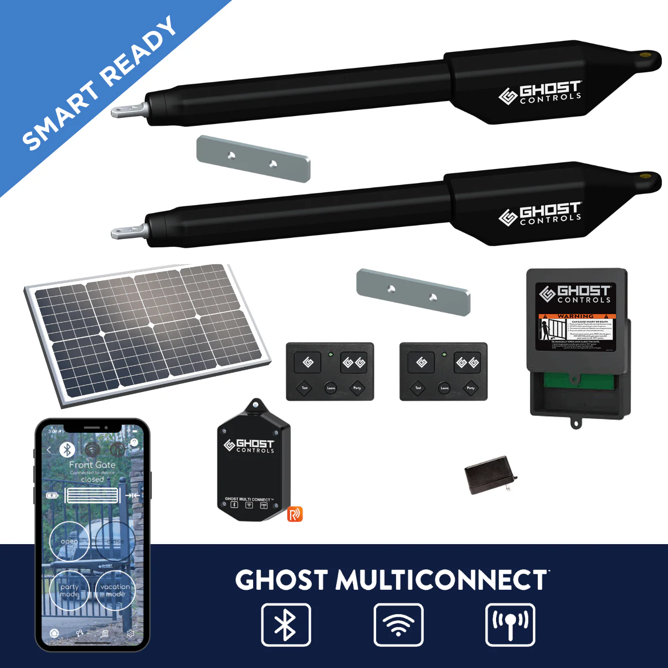 SMART HDP2-30 with MultiConnect Kit and 30 Watt Solar Bundle Questions & Answers