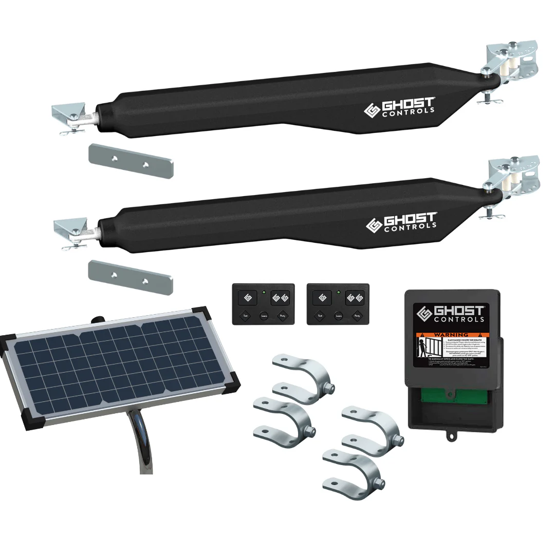 DD2UXP Dual Gate Opener with 10 Watt Solar Questions & Answers