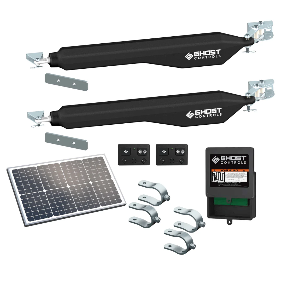 DD2U-30 Dual Gate Opener with 30 Watt Solar Questions & Answers