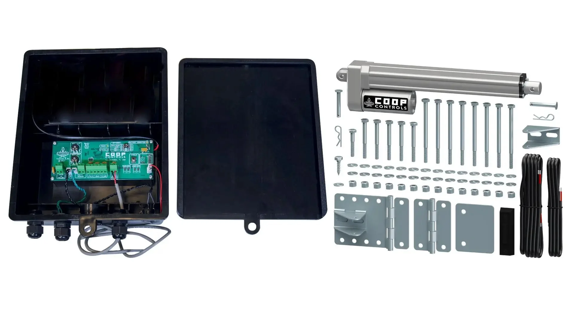 Automatic Coop Door Opener Without Battery Kit - CKSPW Questions & Answers