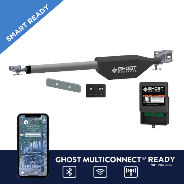 GHOST PRO Series Single Automatic Gate Opener Kit - LSM1 Questions & Answers