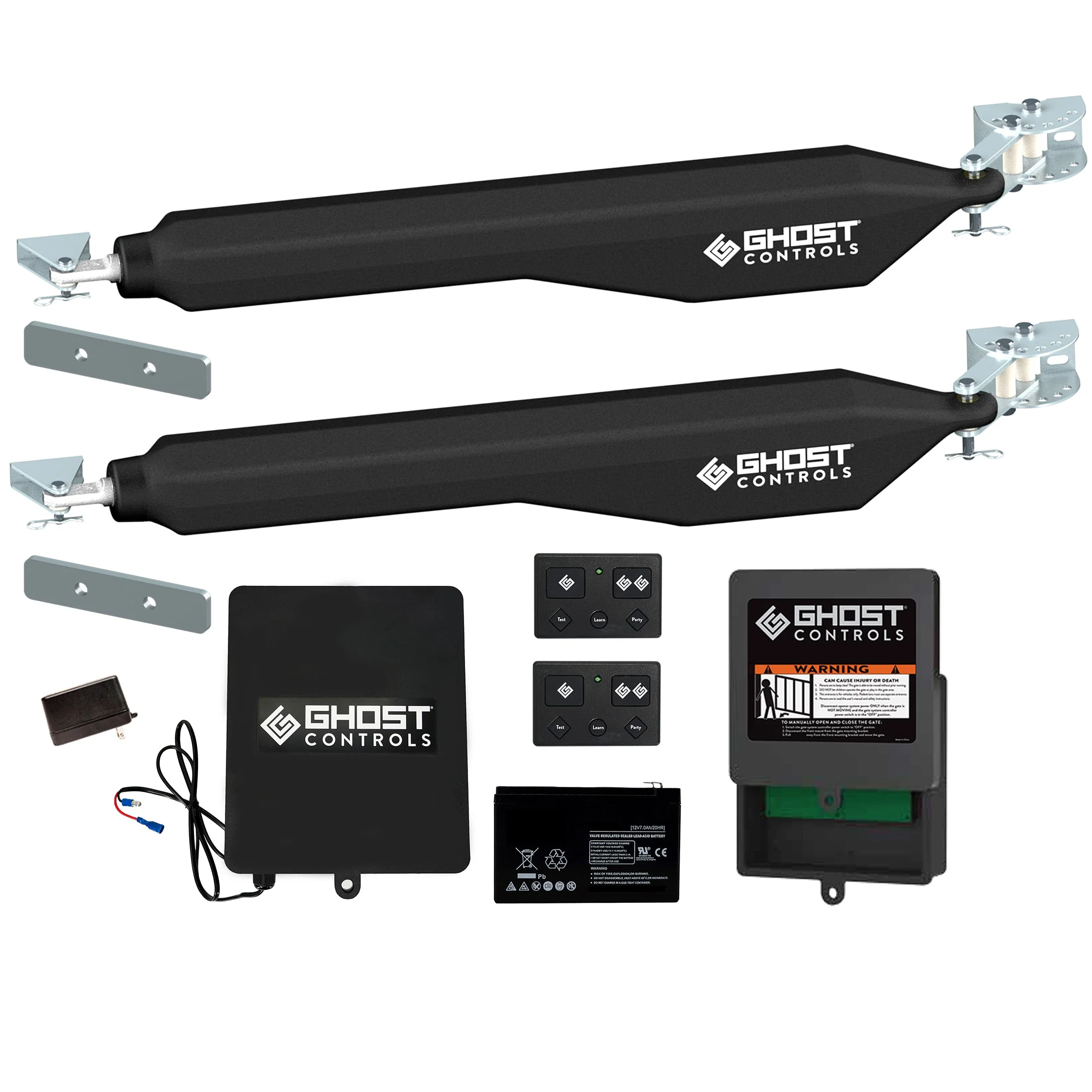 Dual Smart Automatic Gate Kit for AC transformer Charged Systems - Bundle Questions & Answers