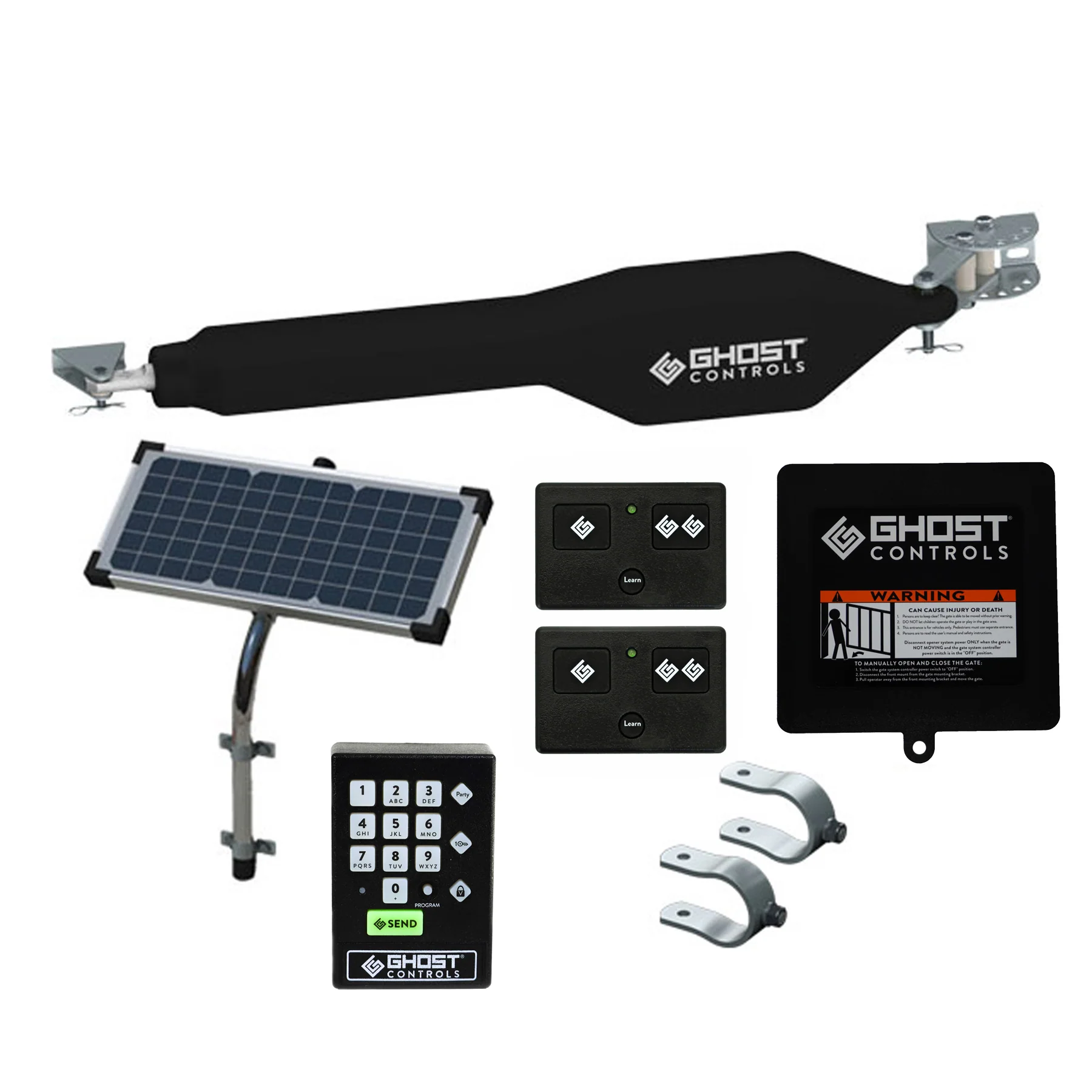 Does an antenna come with the TSS1PXPK kit?