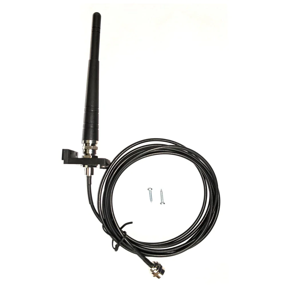 What are the specs?  Height of antenna mast, db gain, etc.?