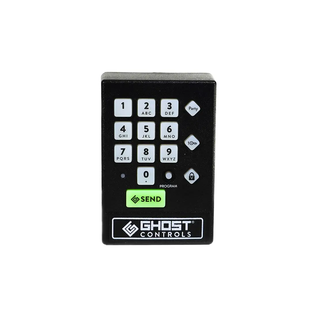 Can the wireless keypad be hard wired in?