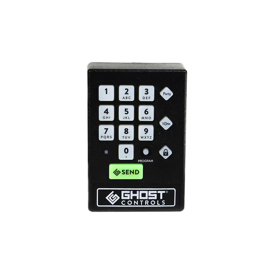 Code for preprogrammed keypad