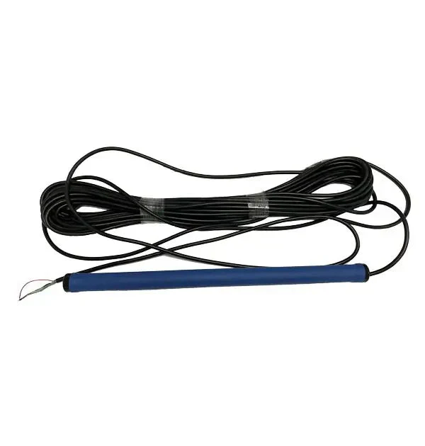 How do i hook up a vehicle sensor for dual gates?