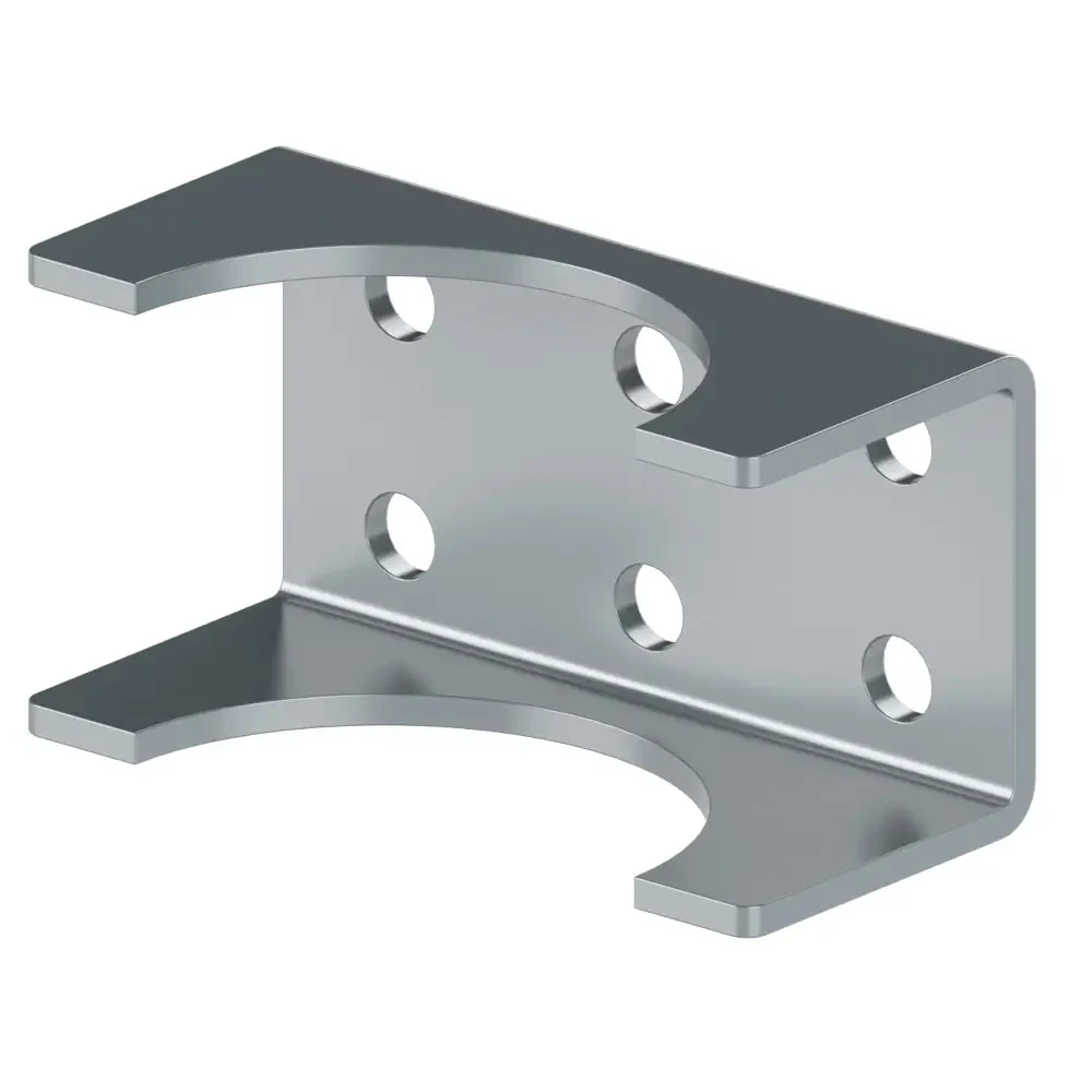 Do you sell a addapter for a 6” round metal post