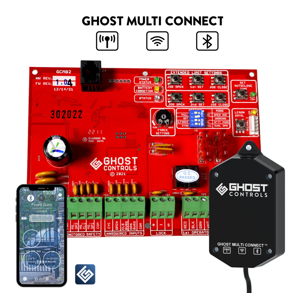 Can I use 2 wireless key pads with my gates?