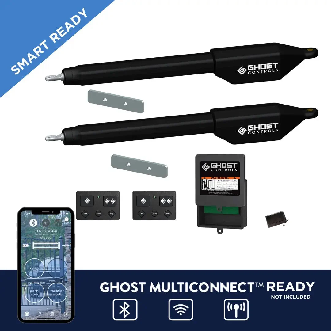 Manor Series Dual Column Mount or Heavy Gates 16' - 20' Automatic Gate Opener Kit - HDP2K Questions & Answers