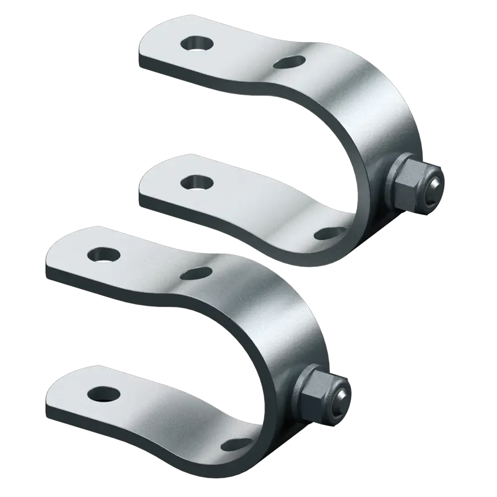 zombie lock box brackets for 2 inch gate replacement