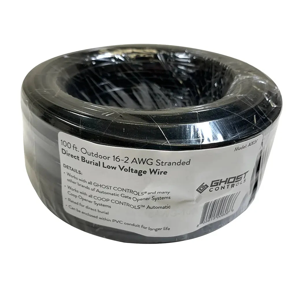 100 ft. of 16 Gauge Direct Burial Low Voltage Wire - AXLV Questions & Answers