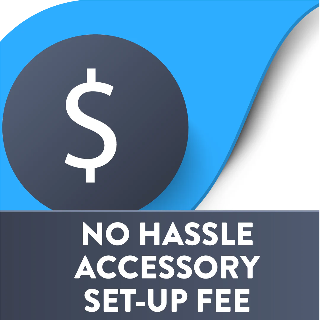 Preprogrammed Set Up Fee for Accessories - PRAX Questions & Answers