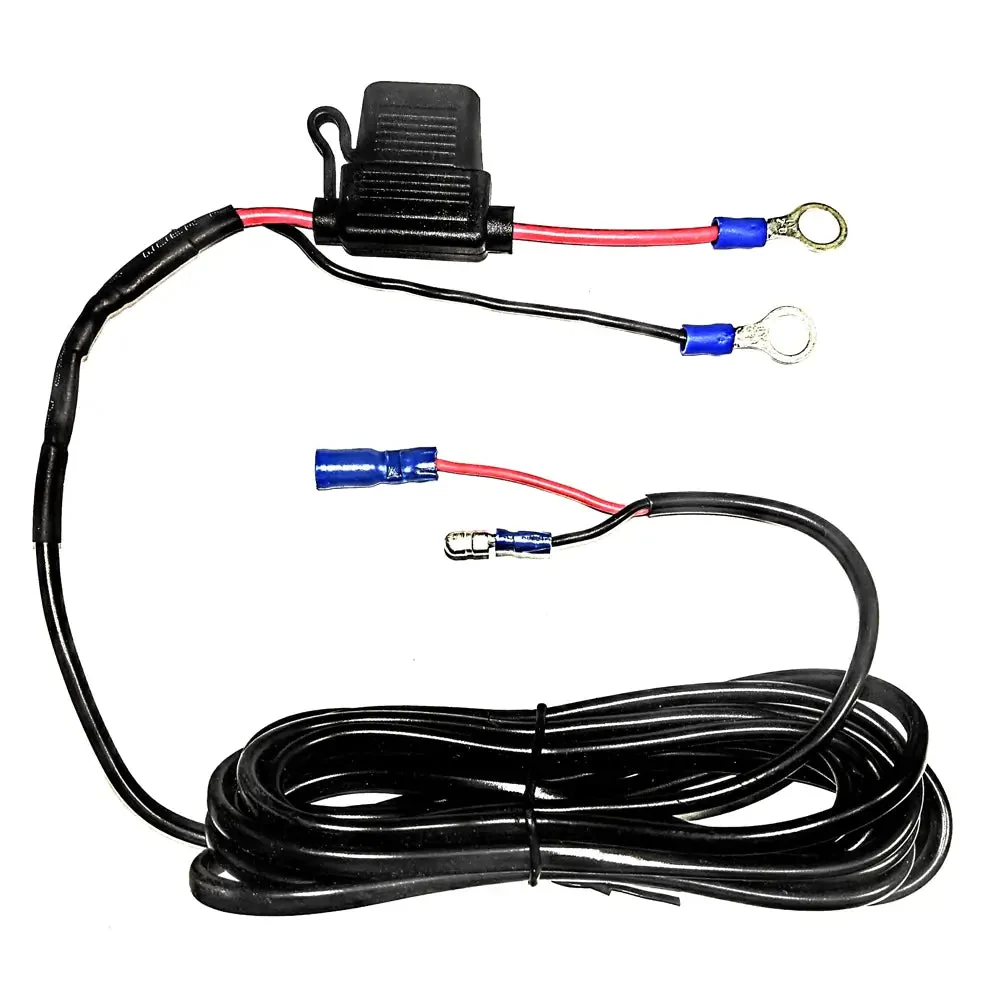 Battery Harness for External 12V Battery (ring terminals) - BHA5AA Questions & Answers