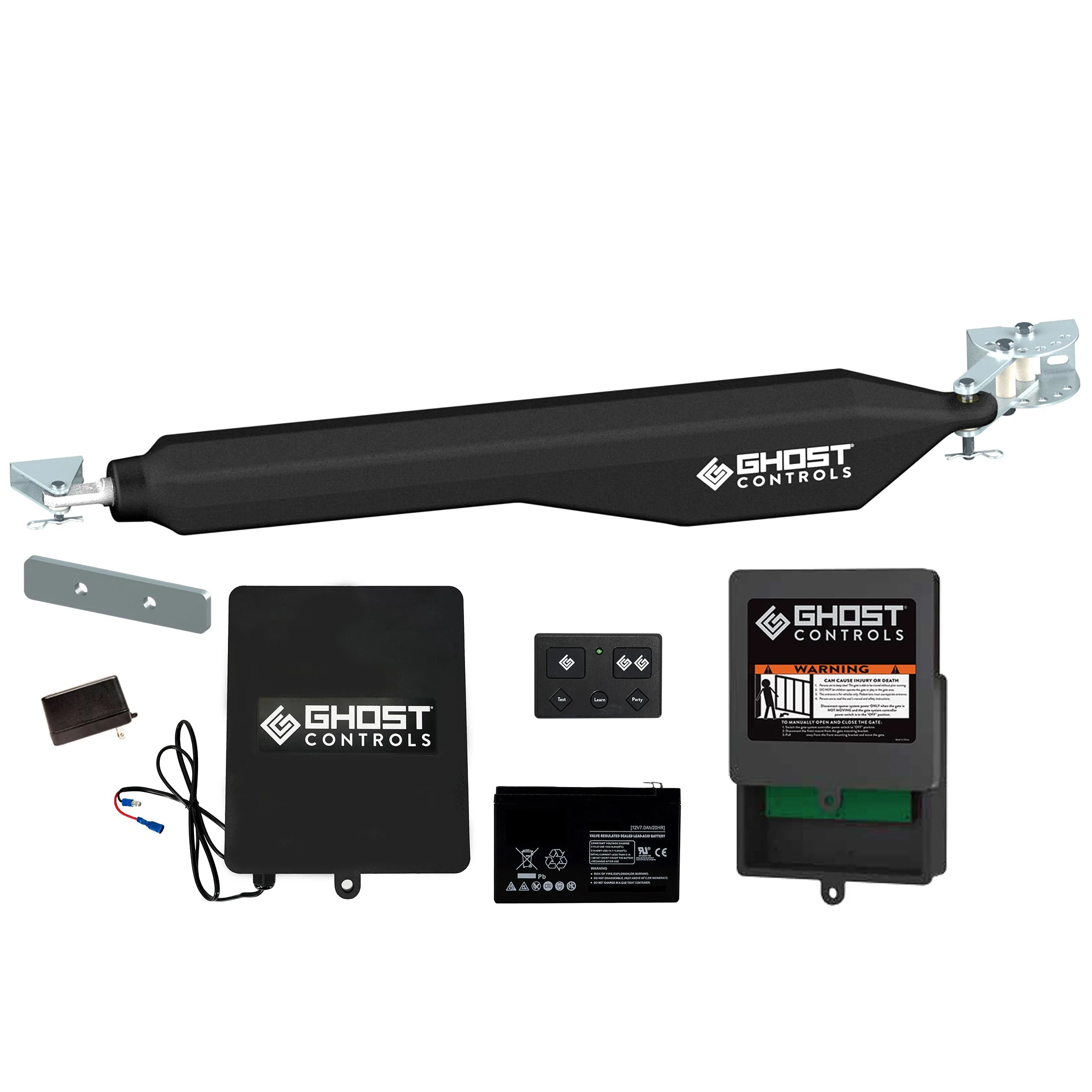 Single Smart Automatic Gate kit for AC transformer Charged Systems Bundle Questions & Answers