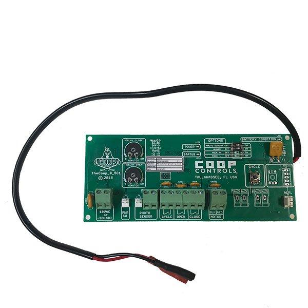 Coop Controls Replacement Board - CKB1 Questions & Answers