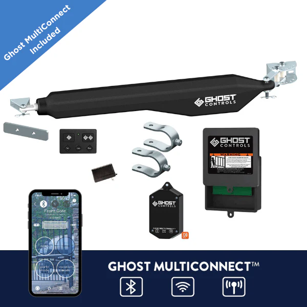 SMART Single Decorative Gate opener Kit with MultiConnect Bundle Questions & Answers