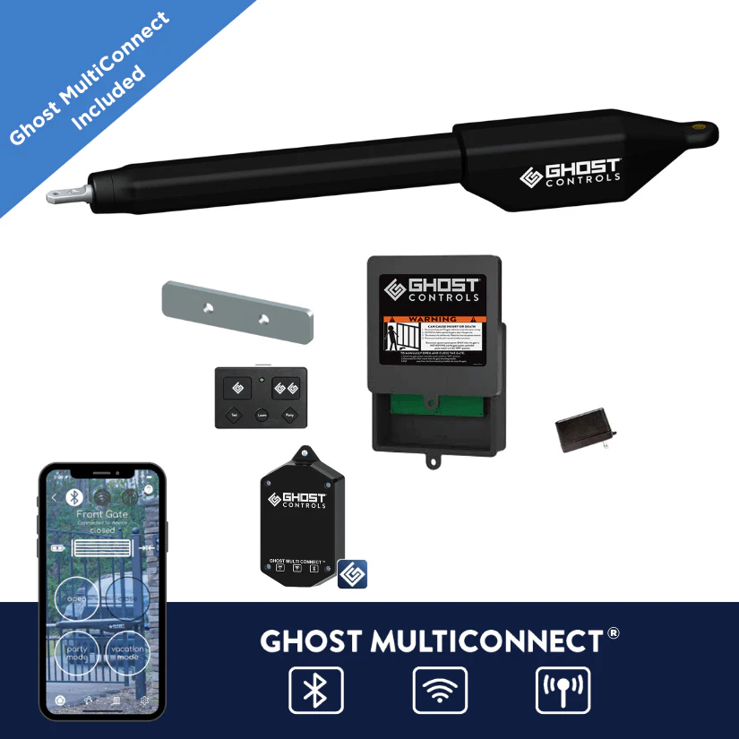 SMART HDP1 Column Mount Single Gate Opener with MultiConnect Kit Bundle Questions & Answers