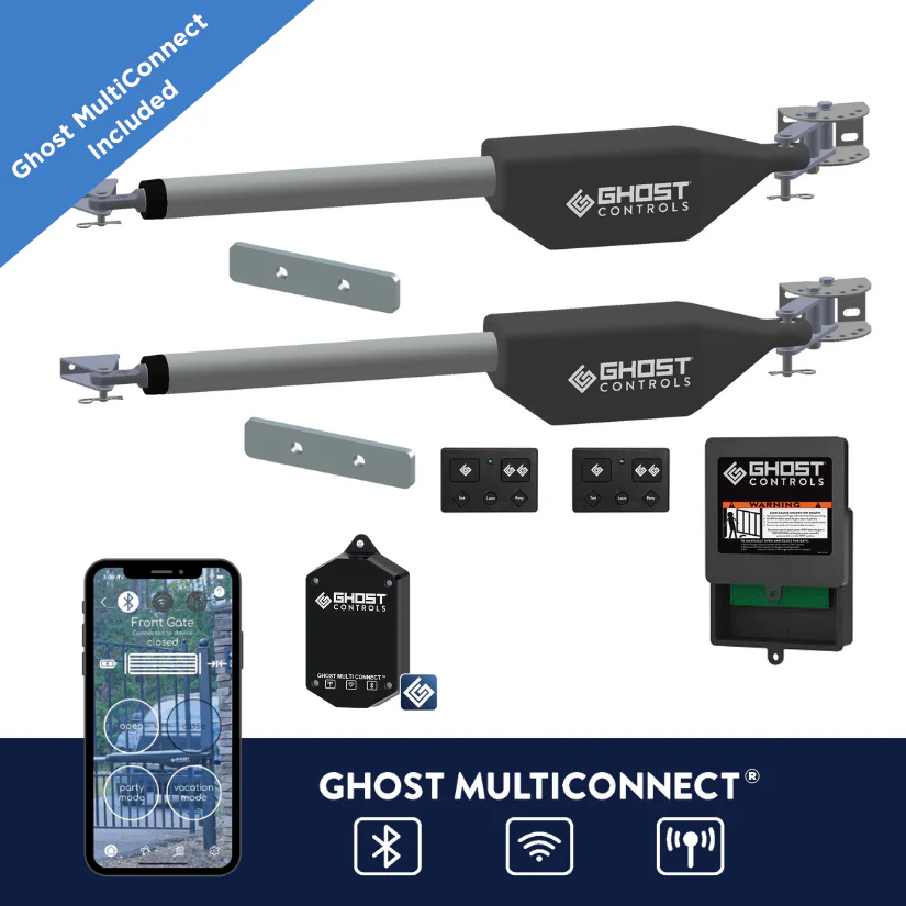 SMART LDM2 Ghost PRO Dual Gate Opener with MultiConnect Kit Bundle Questions & Answers